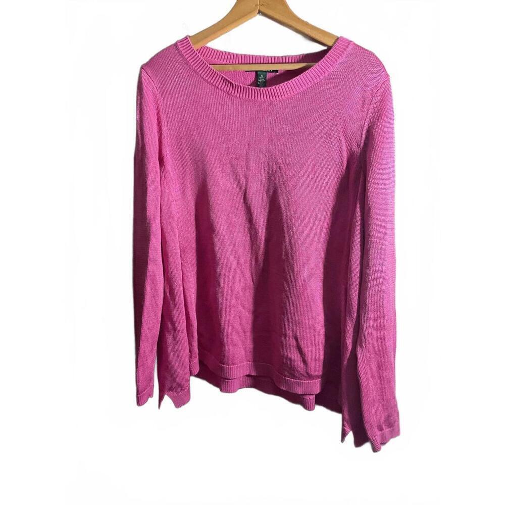 Lauren Ralph Lauren  Pink Women's Sweater  XL